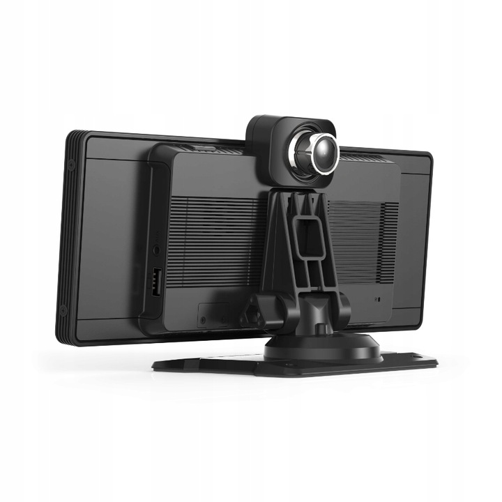 RADIO STACJA MULTIMEDIALNA MONITOR APPLE CARPLAY ANDROID AUTO DVR 2 KAMERY