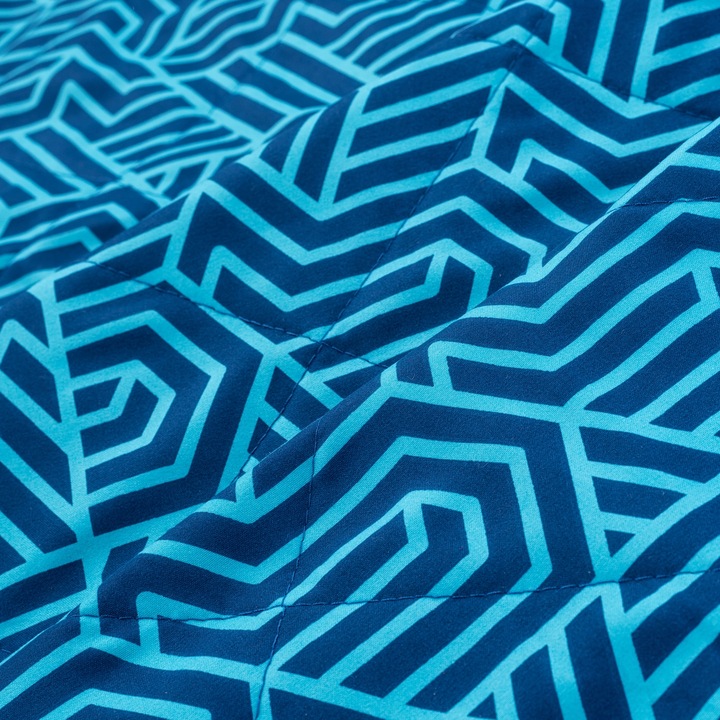 KOC PIKNIKOWY PLAŻOWY BIWAKOWY IZOLOWANY AQUAWAVE ALADEEN BLANKET 140x170