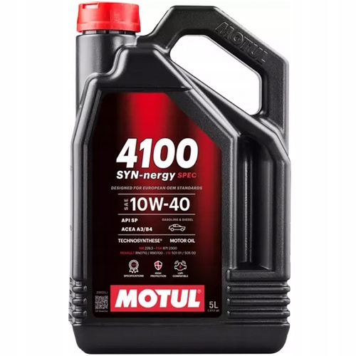 MOTUL 4100 SYN-NERGY SPEC 10W40 5L