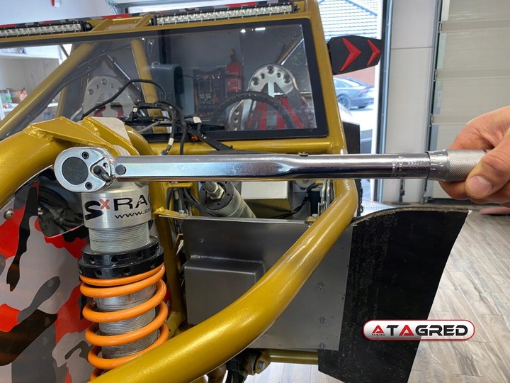 KLUCZ DYNAMOMETRYCZNY 17/19/21 1/2 28-210Nm DO KÓŁ