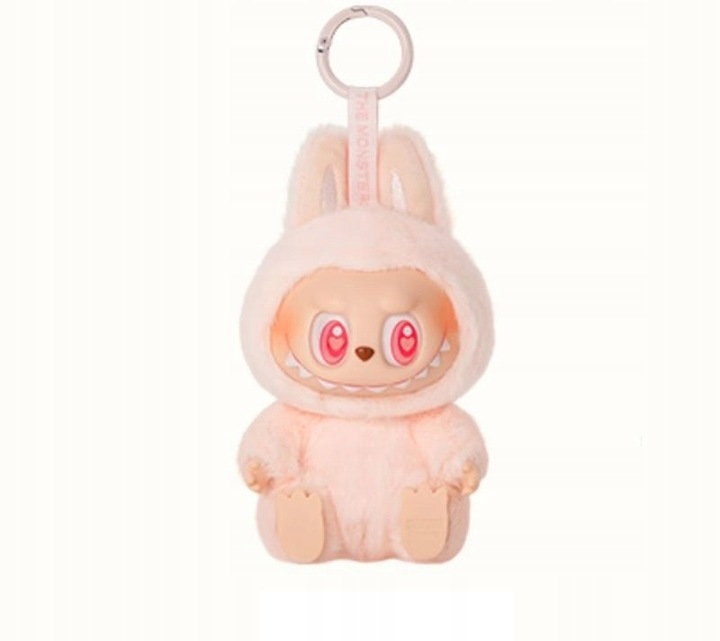 MASKOTKA LABUBU HAVE A SEAT ZESTAW 6 SZT LALKA BRELOK PLUSZAK NIESPODZIANKA