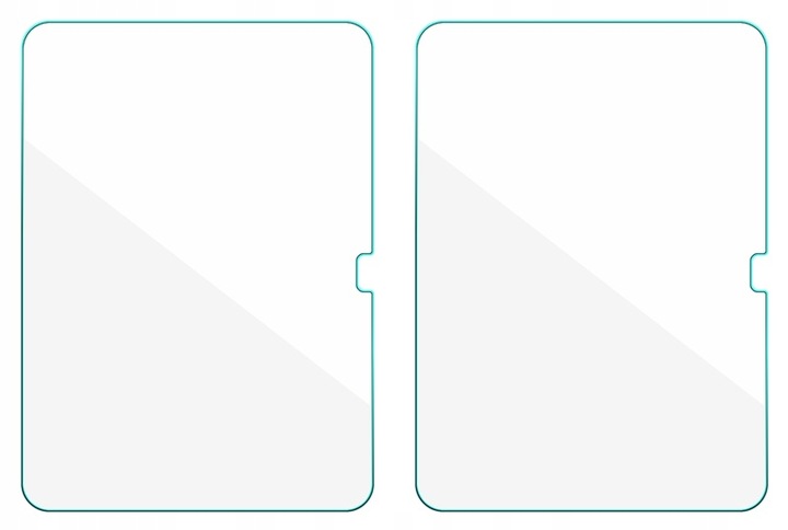 2x SZKŁO HARTOWANE do APPLE IPAD GEN 10 2022 10.9 SZYBKA 9H Zestaw 2 sztuk