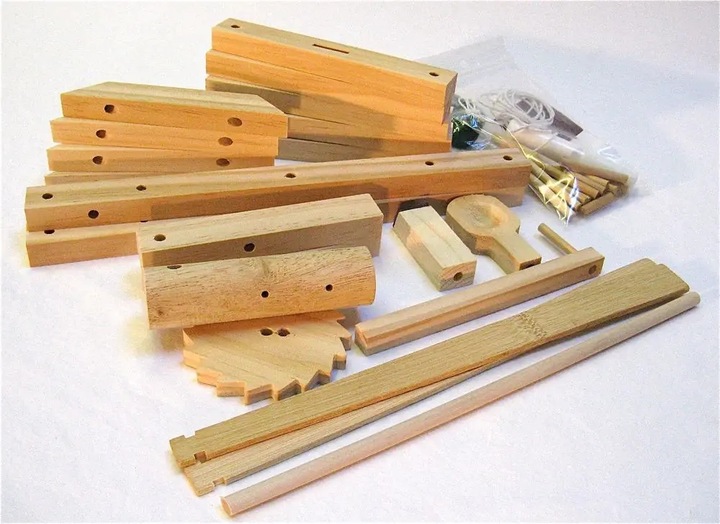 PATHFINDER Leonardo da Vinci Katapulta konstrukcje