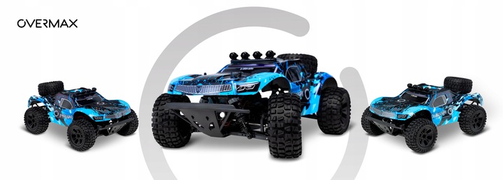 Auto Zdalnie Sterowane Samochód X-Hooligan 4x4 35km/h 1:10 DUŻE I SZYBKIE