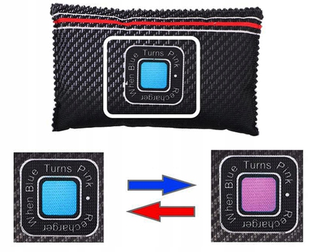 3x POCHŁANIACZ WILGOCI OSUSZACZ PARY DO SAMOCHODU AUTA NA ZAPAROWANE SZYBY