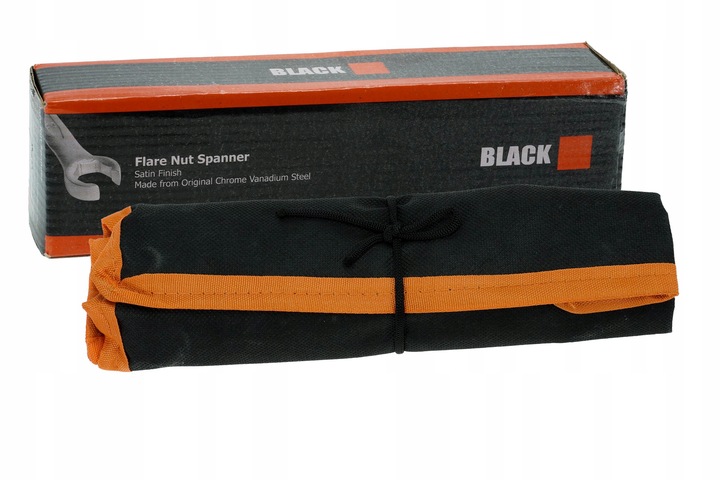 KLUCZE półotwarte OCZKOWE DO PRZEWODÓW ZESTAW 6-22MM 7EL KluczeCRV VANADIUM