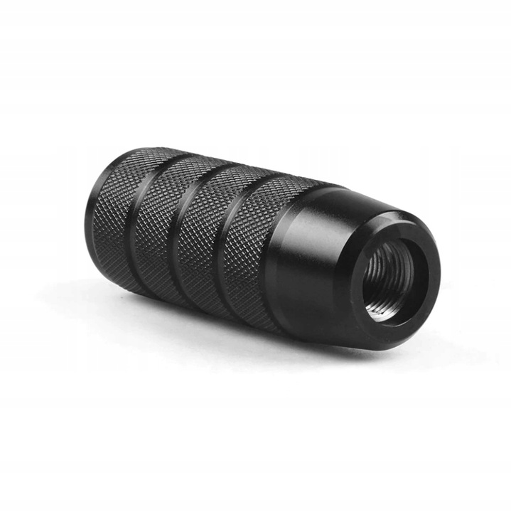 Gałka zmiany biegów UNIWERSALNA Tuning 95mm Niebiesko-Złoty