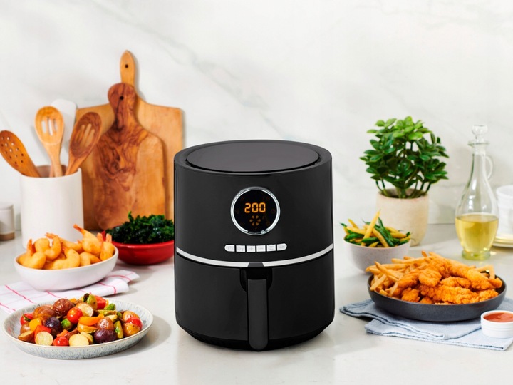 Frytkownica beztłuszczowa TEFAL Frytownica Air Fryer Multi Programów 4.2l