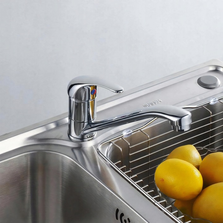 BATERIA KUCHENNA UMYWALKOWA NABLATOWA ŁAZIENKOWA KRAN DO UMYWALKI ZLEWU