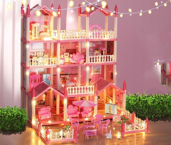 Domek dla lalek Molok Domek dla lalek 61 cm