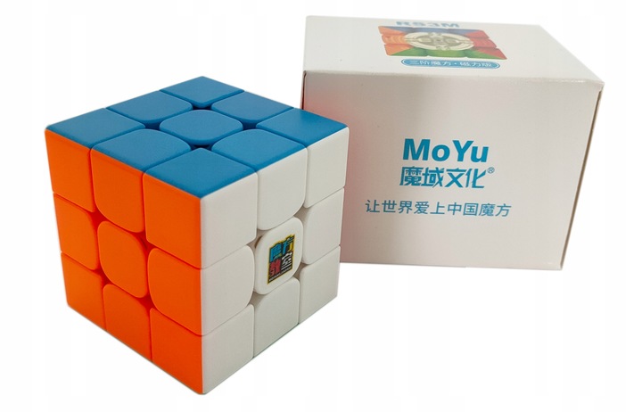 Kostka magnetyczna 3x3 MoYu RS3M 2020 RS3 M