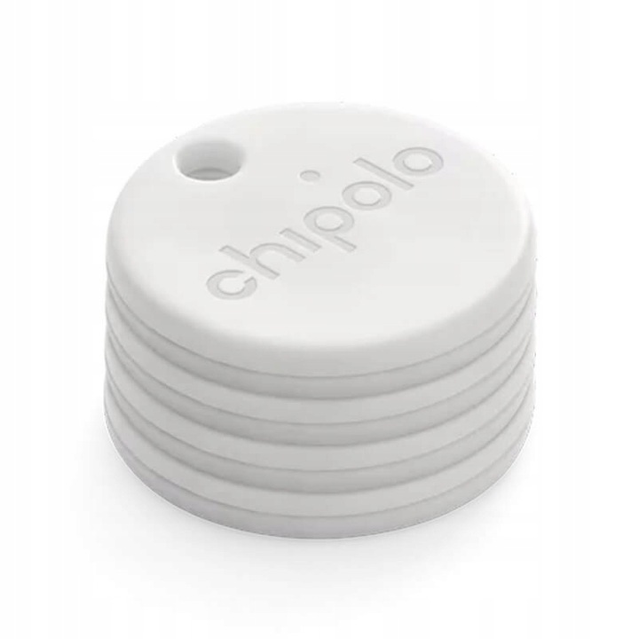 Lokalizator Chipolo ONE Point (4-pak, biały) - Google Find My Device