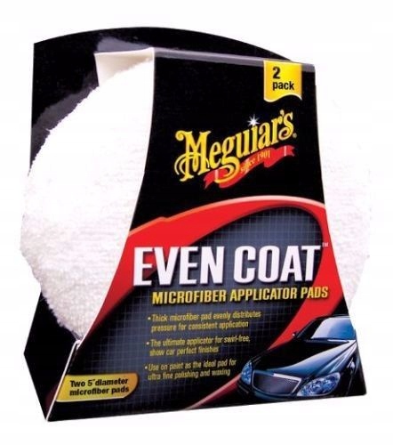 MEGUIAR`S Even-Coat Applicator Pad (2-pack)