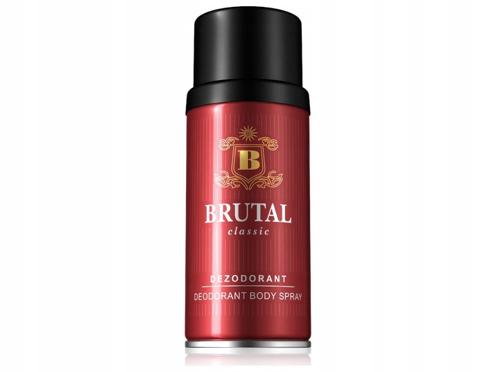 Brutal Classic dezodorant spray 150 ml