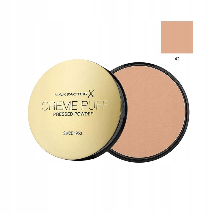 MAX FACTOR CREME PUFF PUDER NOWY 042