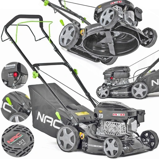 NAC KOSIARKA SPALINOWA Z NAPĘDEM DPO TRAWY 40CM 40L 127cm³ LS40-127R-JN