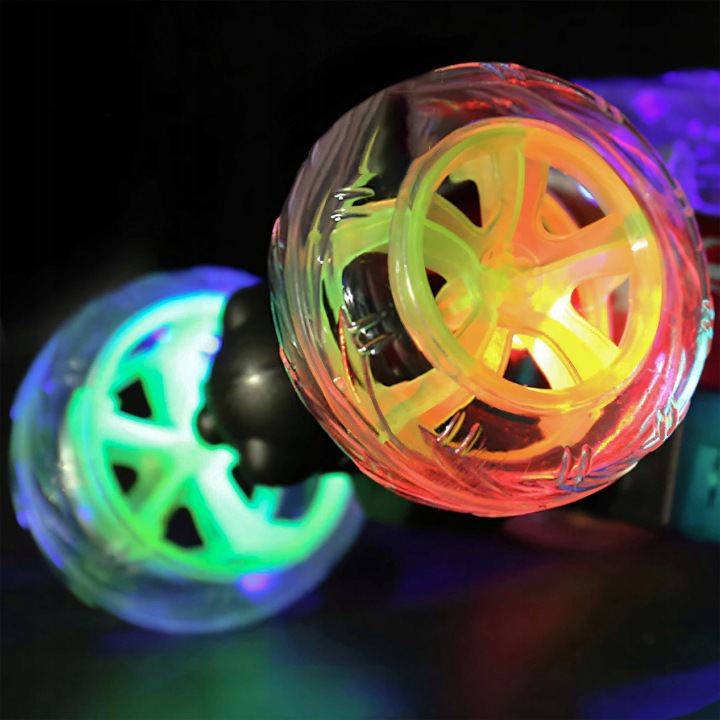 AUTO TWISTER SAMOCHÓD ZDALNIE STEROWANY AKROBATA KASKADER R/C BĄCZEK STUNT