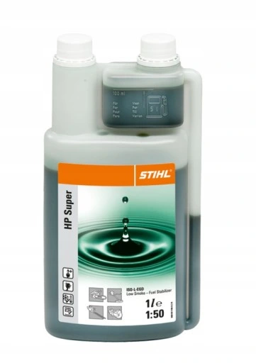 OLEJ STIHL DO MIESZANKI 1 L ZIELONY