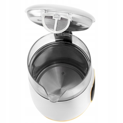 ADLER AD1305 white gold | czajnik elektryczny | 1,7 l * 40–100°C * szklany