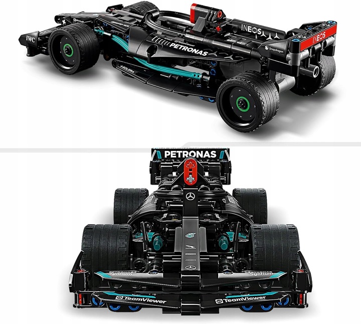 LEGO TECHNIC 42165 Mercedes-AMG F1 W14 E Performance Pull-Back torba
