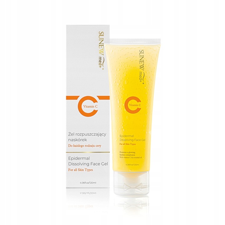 SUNEW med Vit. C żel rozpuszczający naskórek 120 ml