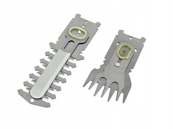 Nożyce elektryczne akumulatorowe NAC 10 cm 3,6 V, 2 wymienne końcówki