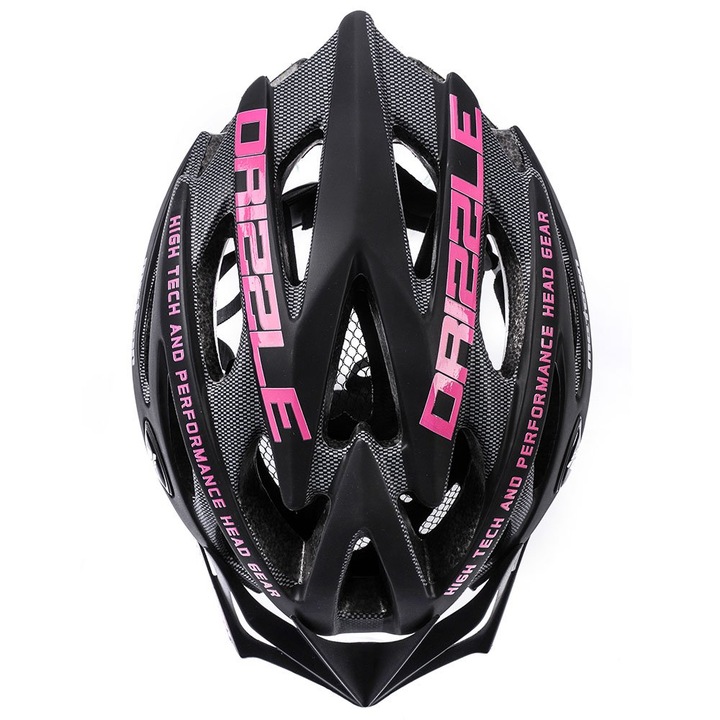 KASK ROWEROWY METEOR MV29 DRIZZLE M 55-58 odpinany daszek siatka od owadów