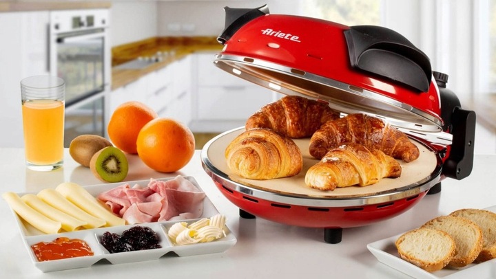 PIEC DO PIZZY PIEKARNIK 400°C ARIETE 909 KAMIEŃ