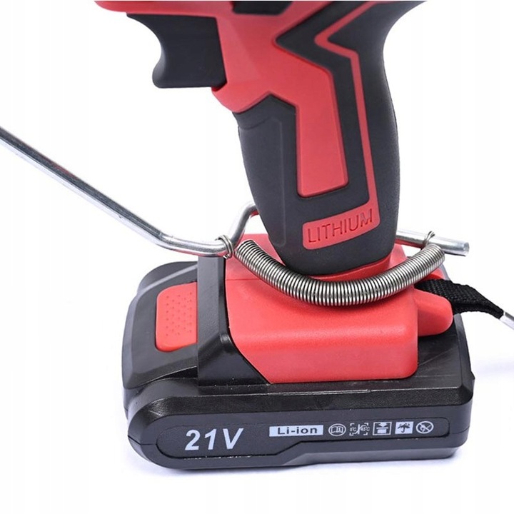 PRZYSTAWKA NA WIERTARKĘ KOŃCÓWKA DO CIĘCIA BLACHY METALU ADAPTER NAKŁADKA