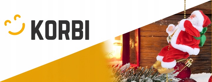 DEKORACJA WSPINAJĄCY SIĘ MIKOŁAJ OZDOBA ŚWIĄTECZNA GRAJĄCY PREZENT 100CM