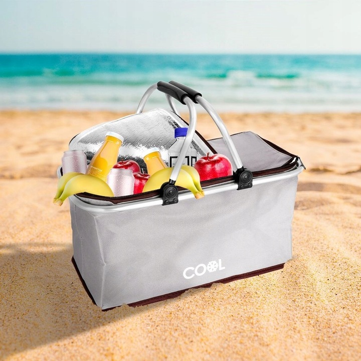 Koszyk TERMICZNY termoizolacyjny torba piknik 35L