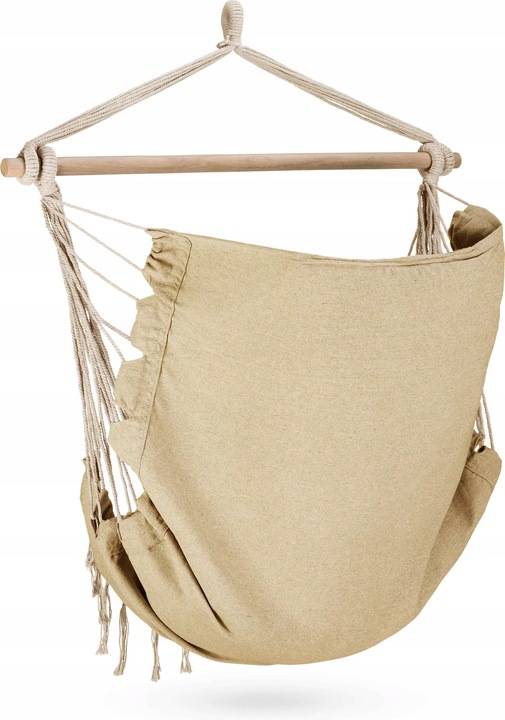 FOTEL WISZĄCY KRZESŁO BRAZYLIJSKIE HUŚTAWKA HAMAK BOHO SOIS XXL OUTTEC