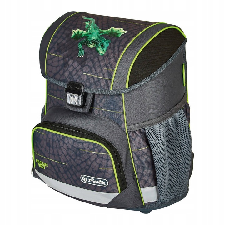 TORNISTER PLECAK SZKOLNY HERLITZ LOOP SMOK KL. 1-3