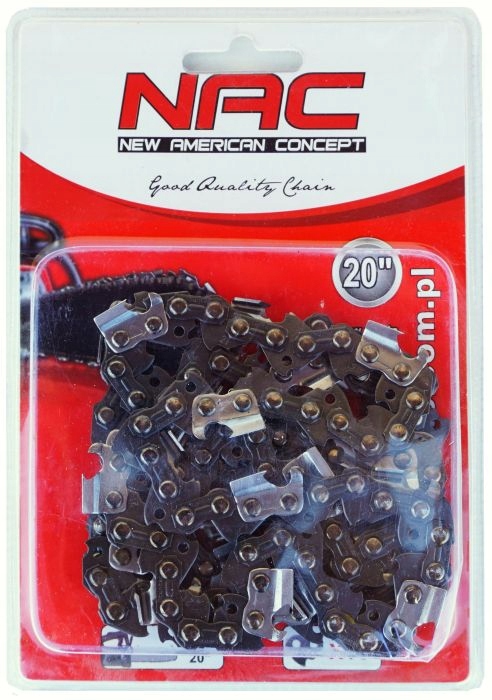 ŁAŃCUCH 20" NAC 76 OG 0,325 X 1,5 CST61-50AC