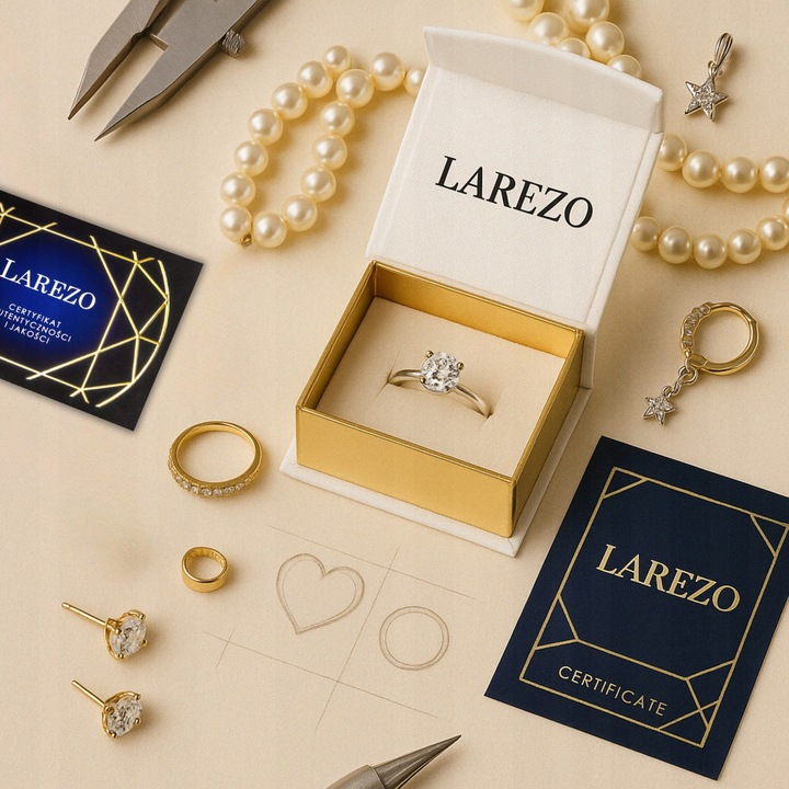 Złote Kolczyki 585 Kółka Kółka Okrągłe Damskie 10mm ZLOTO 14K na Prezent