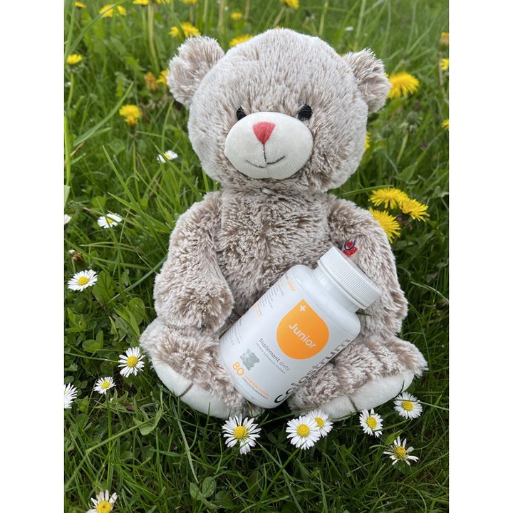 COLOSTRUM JUNIOR +PROBIOTYK IMMUNO FIRST AID 165mg