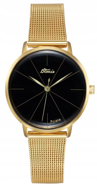 Nowy Oryginalny Zegarek Błonie Zodiak Damski Bratek klasyczny + grawer