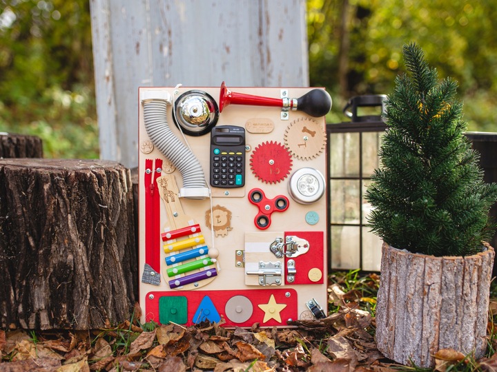 Tablica Manipulacyjna | Montessori | Sensoryczna