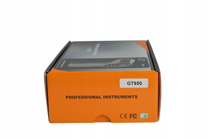 PIROMETR TERMOMETR LASEROWY BEZDOTYKOWY NA PODCZERWIEŃ EMISYJNOŚĆ -50 +950°