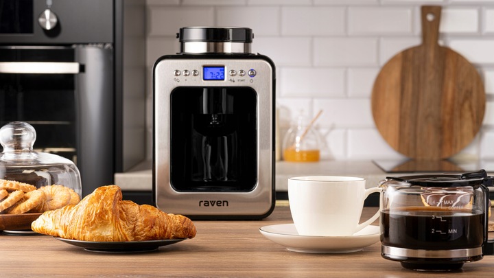 Ekspres przelewowy RAVEN EEP002