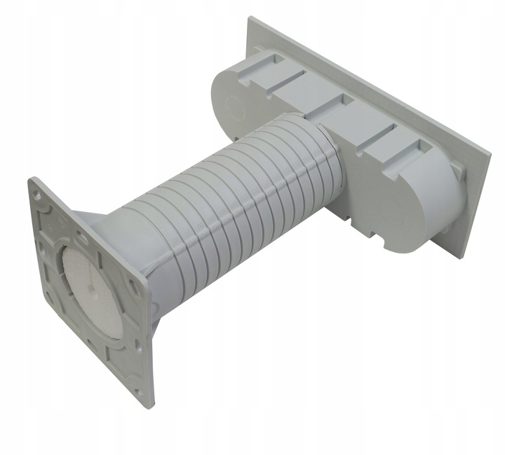 Puszka elektryczna trzykrotna do elewacji, montaż do 3 gniazd, KOPOS