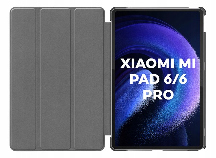 DEDYKOWANY CASE OCHRONNY LUX ETUI DO XIAOMI MI PAD 6/6 PRO 11" 23043RP34G