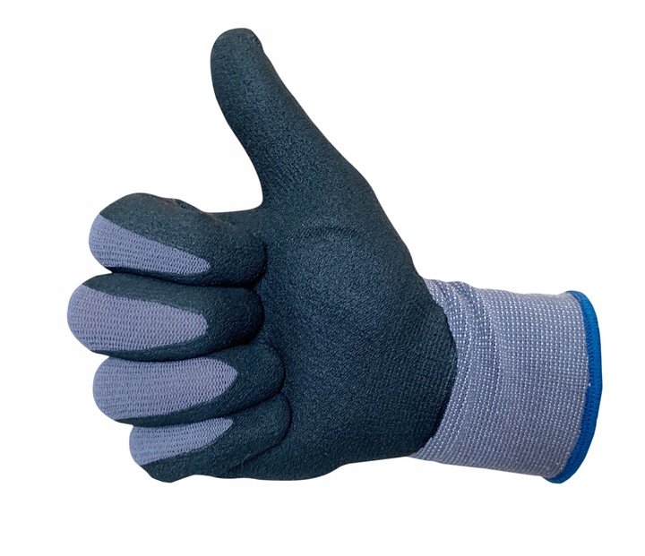 12 par rękawice rękawiczki robocze BEST FLEX spieniony NITRYL FOAM 10 - XL