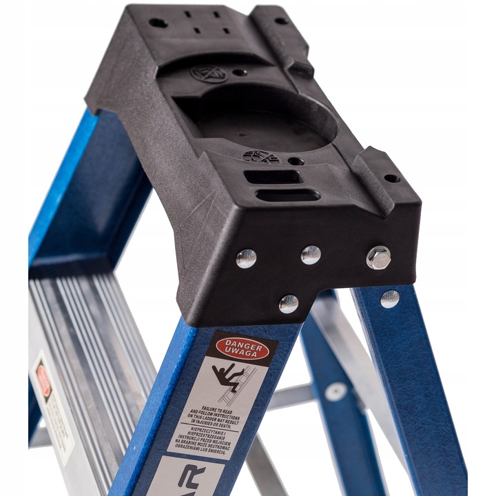 Drabina z włókna szklanego 5 stopniowa LEMAR