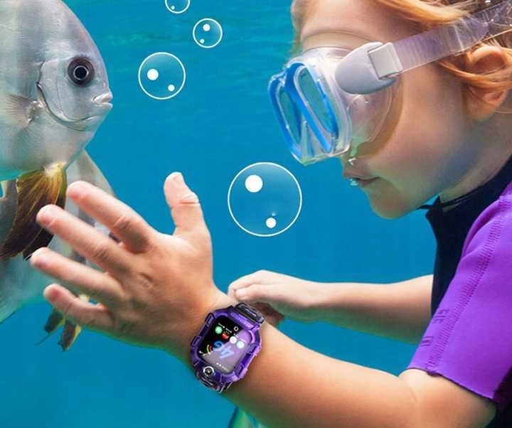 SMARTWATCH dla dziecka SIM PL LOKALIZATOR LBS