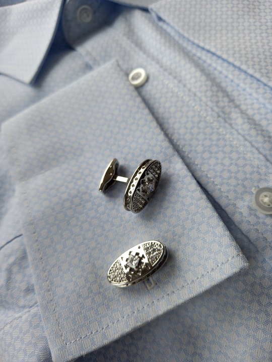 Spinki do mankietów EXC Koniczynka dla Maturzysty