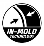 Kask rowerowy Stitch dla dzieci in mold 52-56 cm