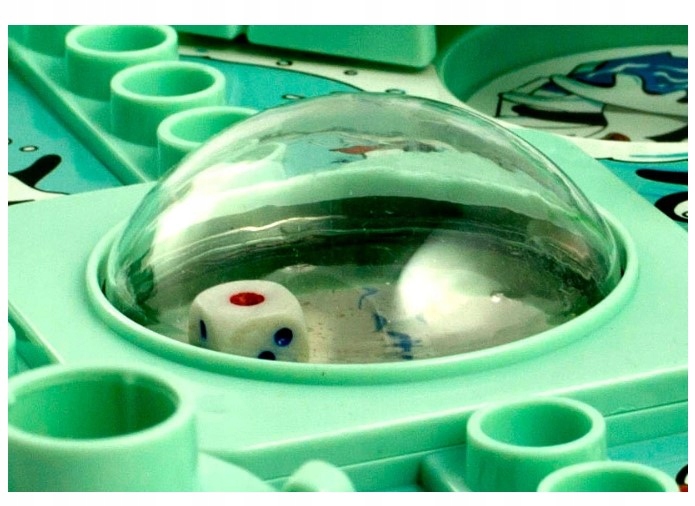 GRA PLANSZOWA CHIŃCZYK PINGWINY 4 5 6 7 lat latka