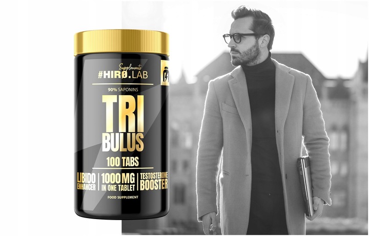 TRIBULUS testosteron TERRESTRIS BUZDYGANEK testo na libido 1000 mg hiro