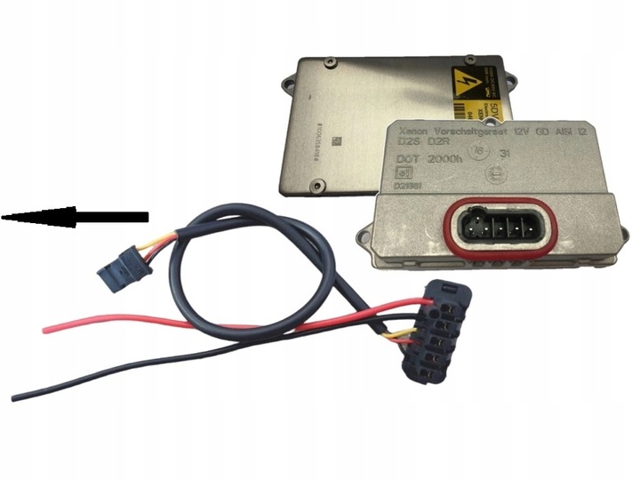 PRZEWÓD POŁĄCZENIA MODUŁU 5DV00829000 Z XENON D2S D2R 4E0907476 6907488